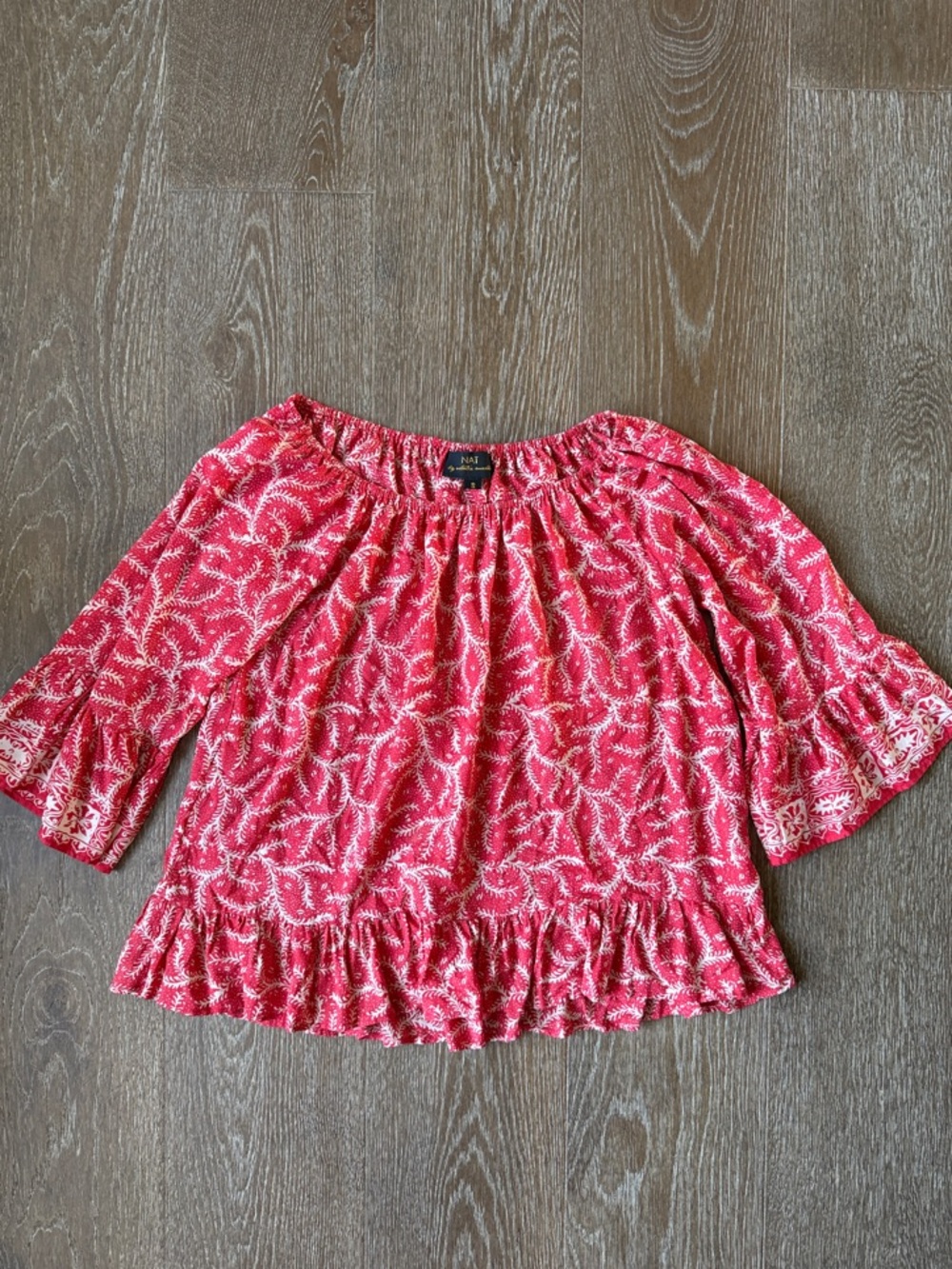 Nat by Natalie Martin ruffle top